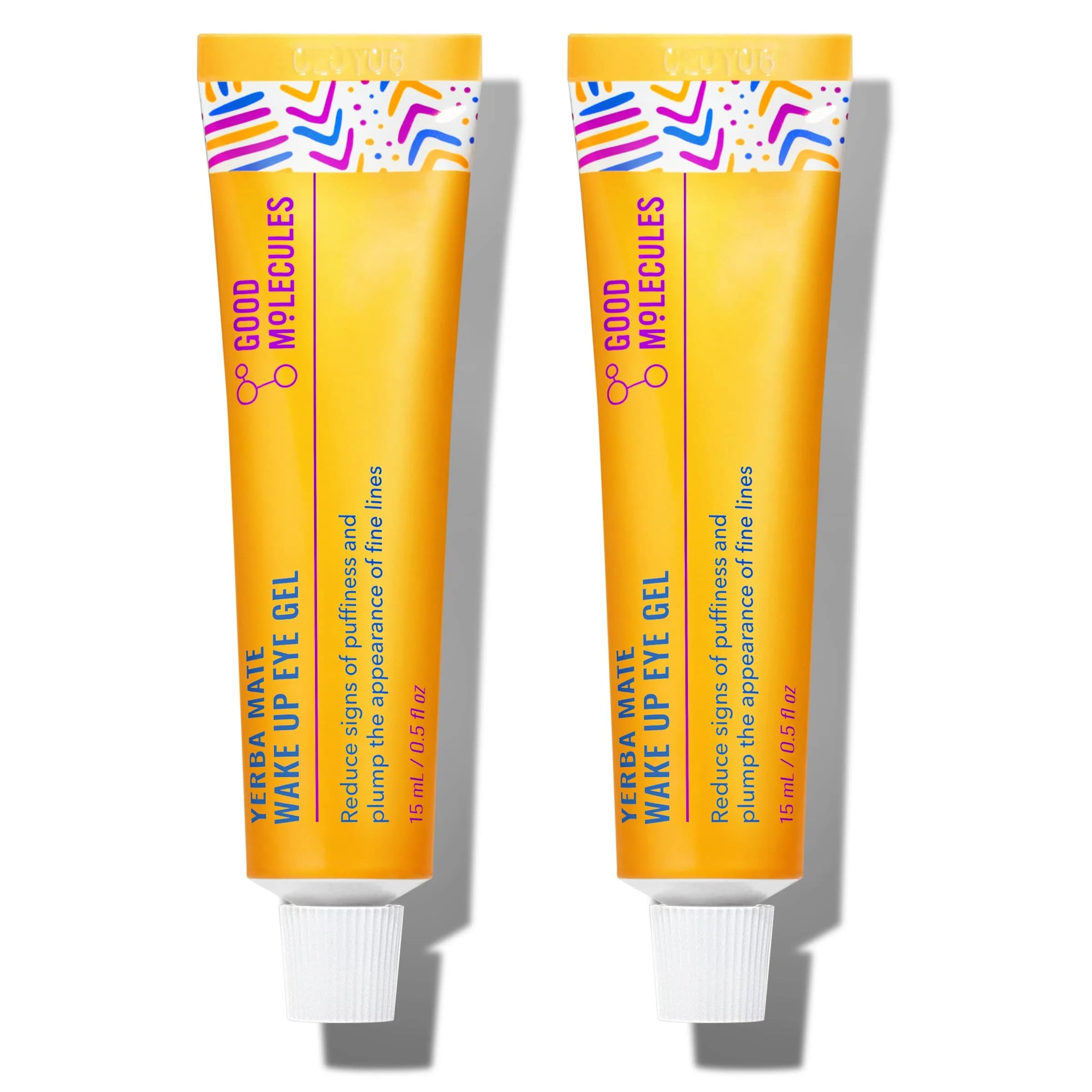 Good Molecules Yerba Mate Wake Up Eye Gel 30ml (1 Fl Oz) | Hydrates & Reduces Puffiness - main product image