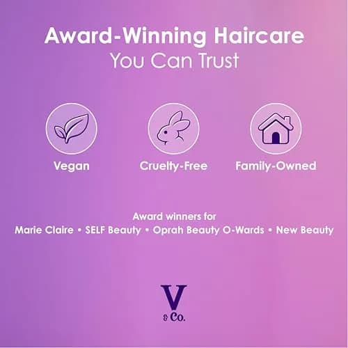 V&CO Wave Babe Wave Enhancing Cream (2 Pack) – Wavy Hair, Anti Frizz & Hydrating, 12 oz thumbnail 5