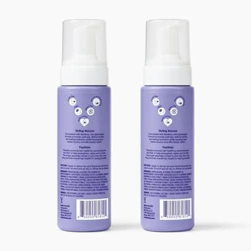 V&Co. Wave Babe Styling Mousse (2 Pack) – Lightweight Frizz Control & Volume for Wavy Hair thumbnail 7