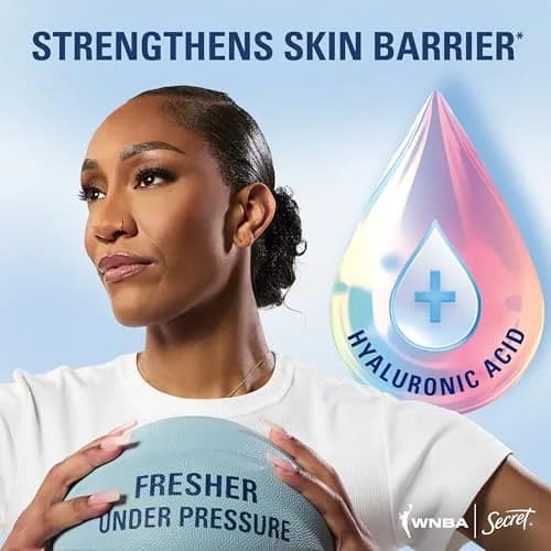 Secret Clinical Strength Invisible Solid Antiperspirant Deodorant for Women, Court Queen Citrus Scent, 76.6 ml (2.6 oz) thumbnail 8