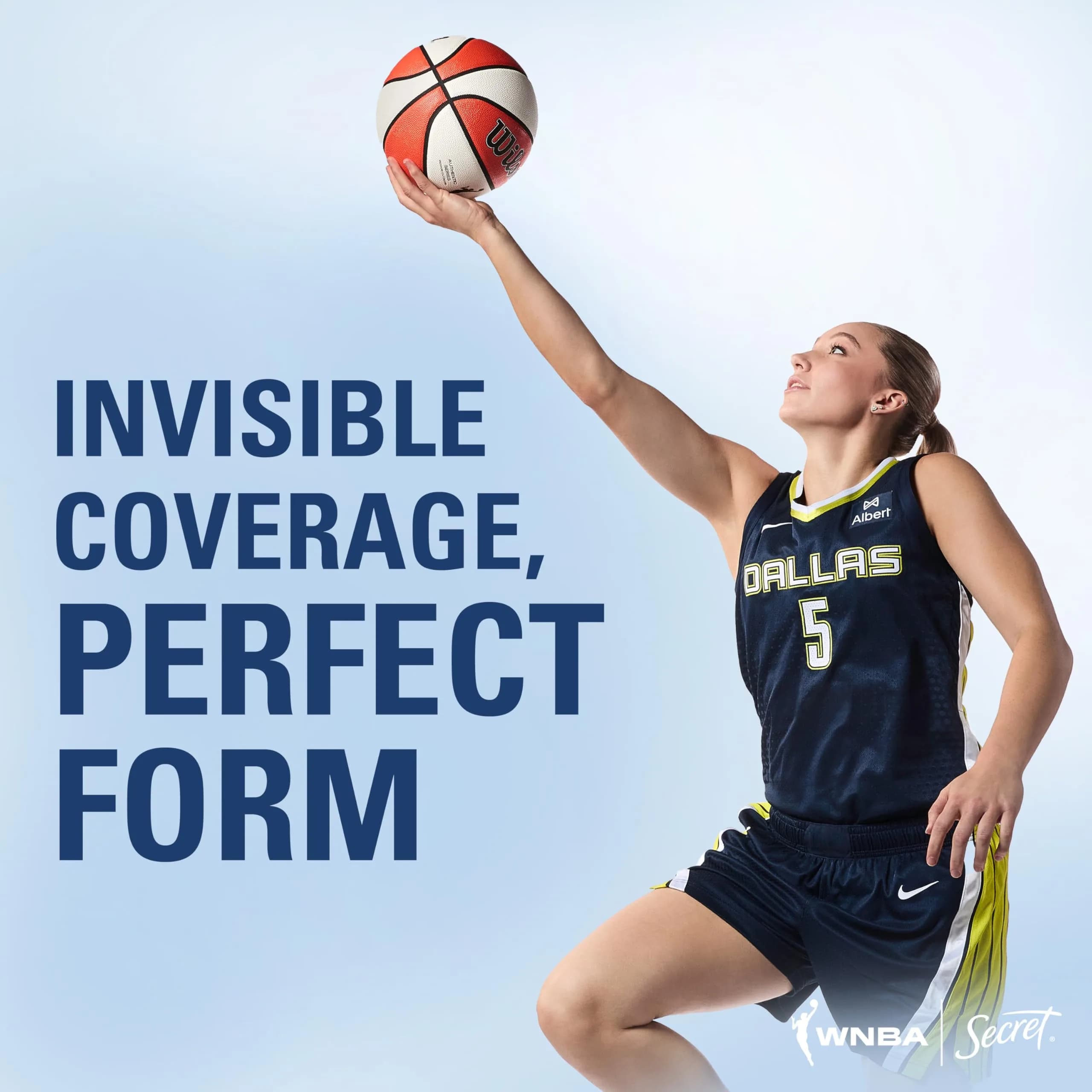 Secret Clinical Strength Invisible Solid Antiperspirant Deodorant for Women, Paige Bueckers Edition, Buzzer Beater Berry Scent, 76.6g (2.6 oz) - view 7