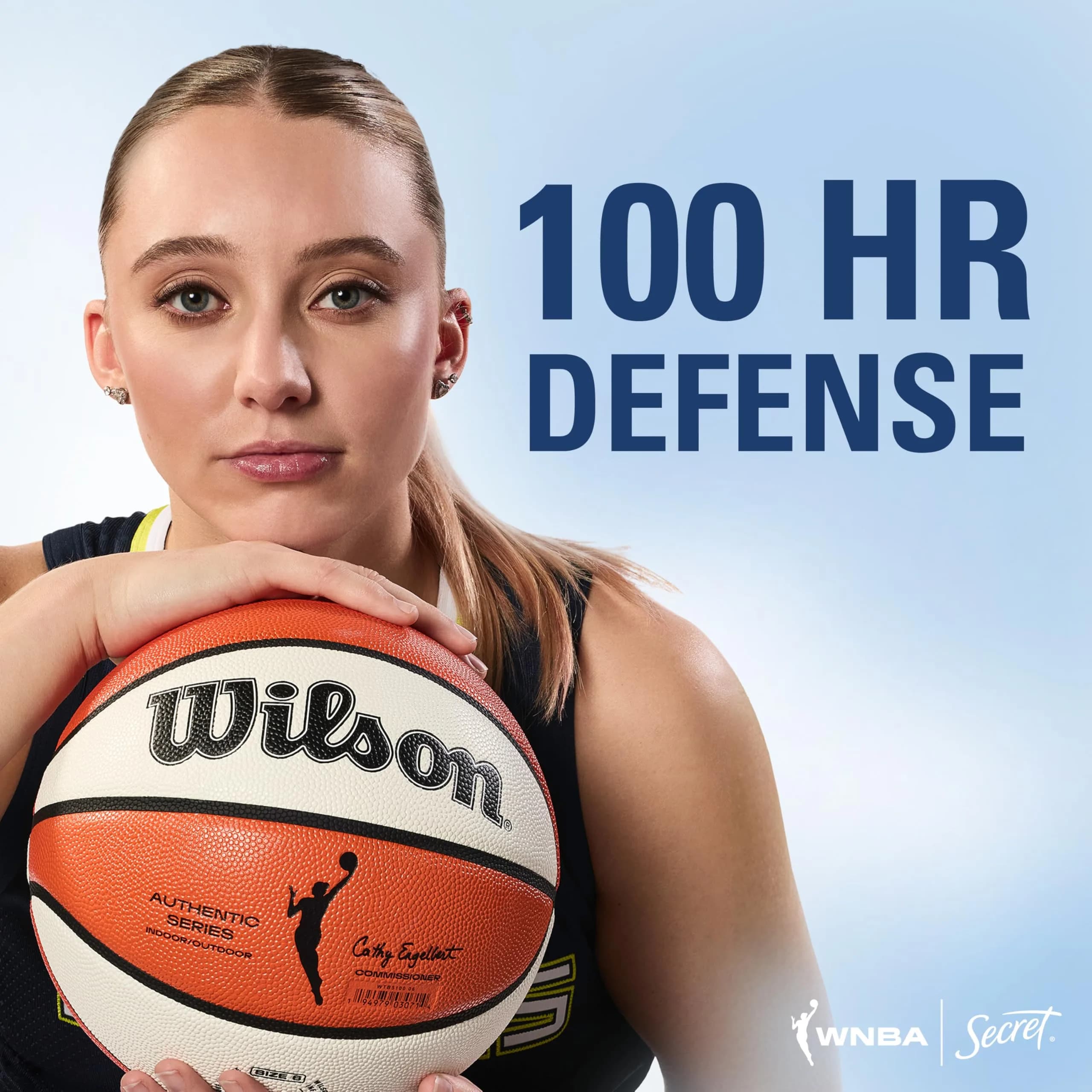 Secret Clinical Strength Invisible Solid Antiperspirant Deodorant for Women, Paige Bueckers Edition, Buzzer Beater Berry Scent, 76.6g (2.6 oz) - view 3