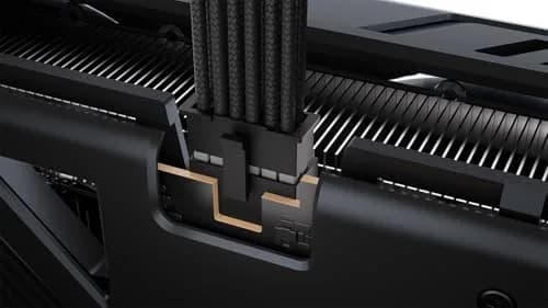 Corsair Elite Premium Individually Sleeved PCIe 12V-2x6 to PCIe 12V-2x6 600W PSU Cable – Triple-Mesh Paracord Sleeve, Low-Profile Cable Combs, Compatible with 12V-2x6 PSUs – Black thumbnail 4