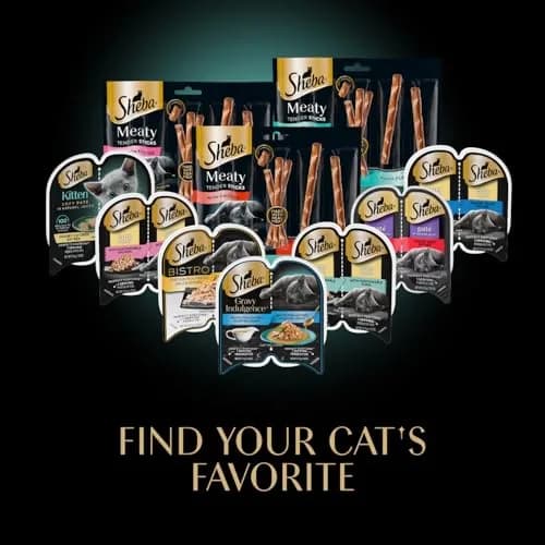 Sheba Premium Puree Lickable Cat Treats, Seared Tuna, 4 Count, 11 Pack | Grain-Free, Real Tuna, Squeezable Tube thumbnail 8