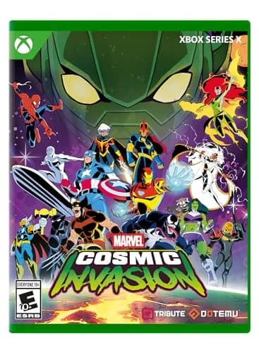 U&I Entertainment Marvel Cosmic Invasion Xbox Series X | 15 Super Heroes, Retro Pixel Art, Cosmic Swap Tag-Team, Local & Online Multiplayer thumbnail 1
