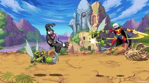 U&I Entertainment Marvel Cosmic Invasion Xbox Series X | 15 Super Heroes, Retro Pixel Art, Cosmic Swap Tag-Team, Local & Online Multiplayer thumbnail 2