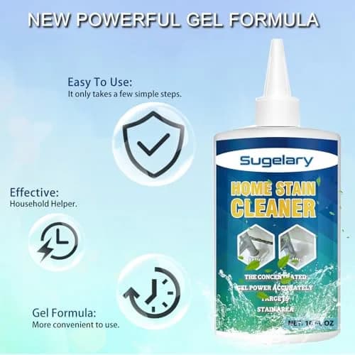 Sugelary Gel Mold Stain Cleaner 295ml (10 fl oz) | Tough on Mold & Mildew in Indian Homes thumbnail 4