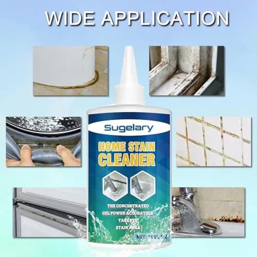 Sugelary Gel Mold Stain Cleaner 295ml (10 fl oz) | Tough on Mold & Mildew in Indian Homes thumbnail 3
