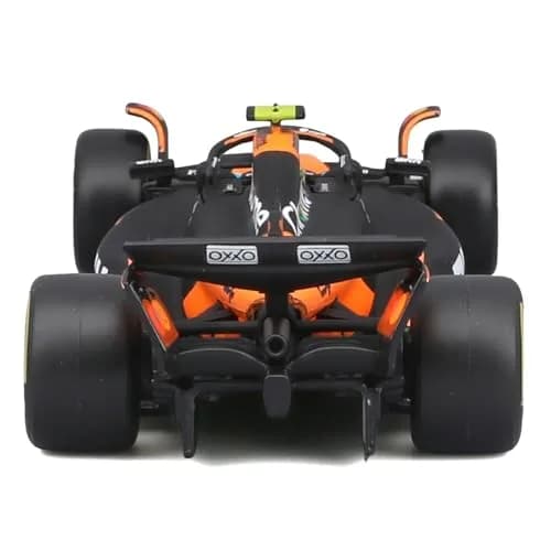 Bburago 1:43 Race Formula McLaren MCL39 w/Helmet (2025) Norris #4 | Highly detailed die-cast replica for collectors and kids thumbnail 6