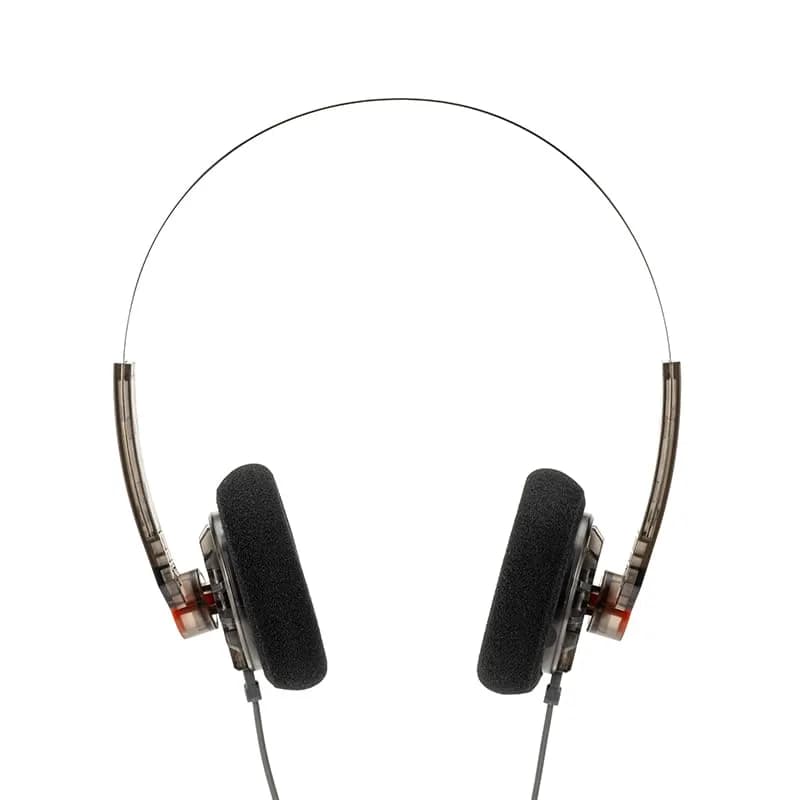 Moondrop Old Fashioned 40mm On-Ear Headphones with 0.78mm 2pin Cable (3.5mm Jack) | Open-Back Retro Design - main product image