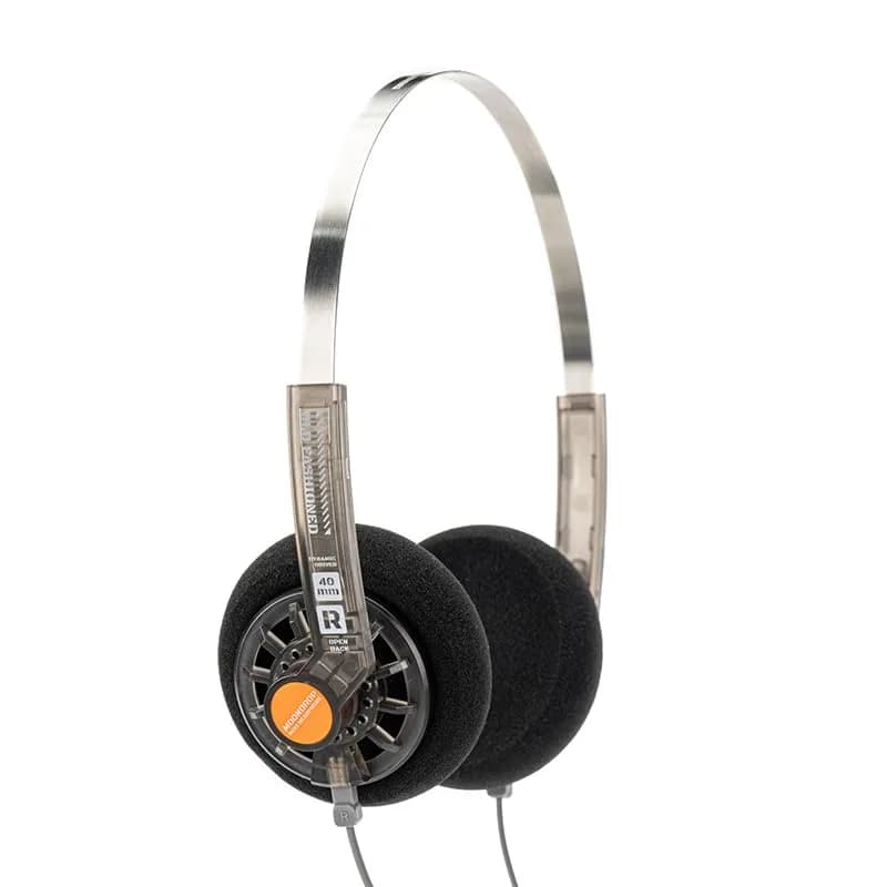 Moondrop Old Fashioned 40mm On-Ear Headphones with 0.78mm 2pin Cable (3.5mm Jack) | Open-Back Retro Design thumbnail 2