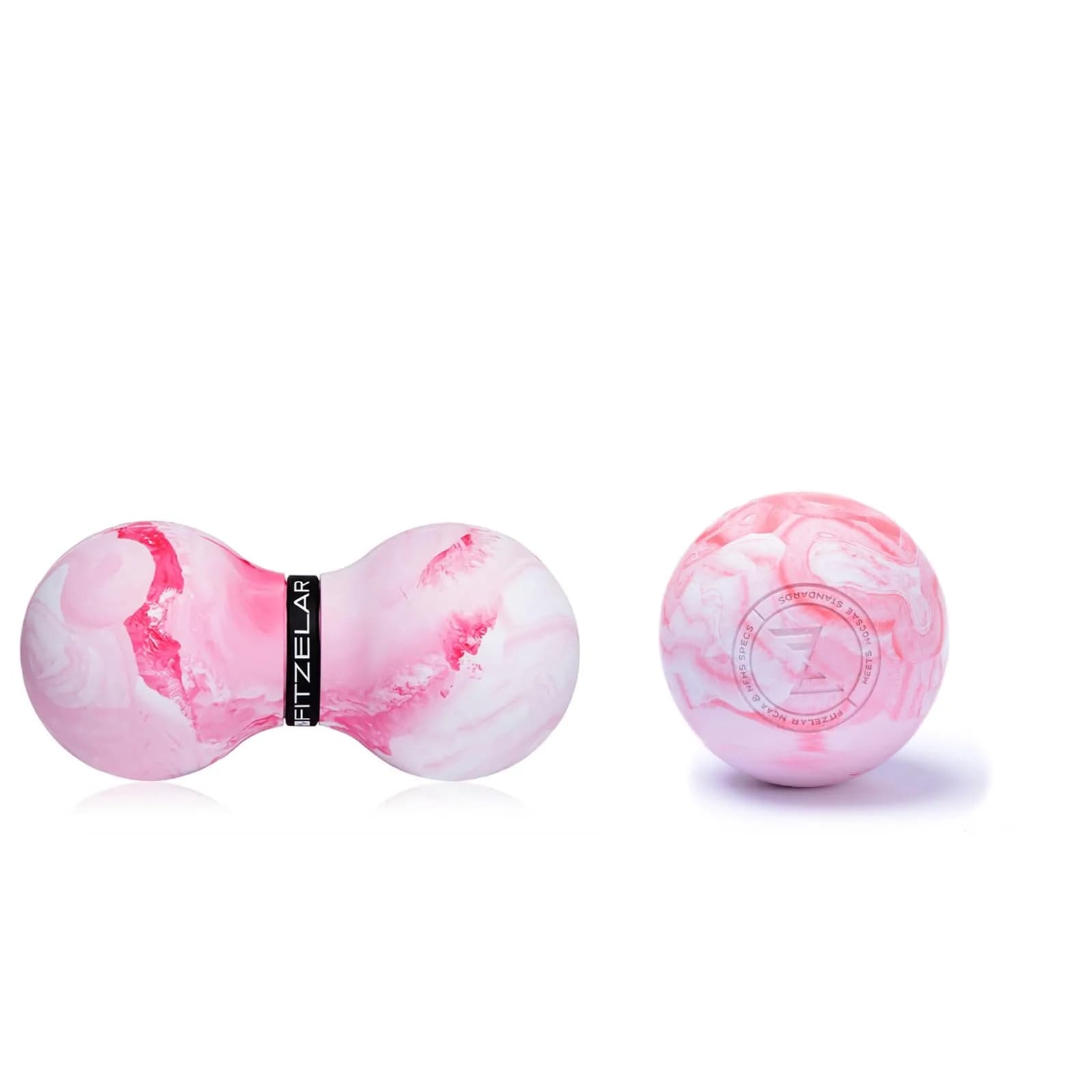 FITZELAR Lacrosse Massage Ball 6.5cm (2.5 Inch) | Myofascial Release for Deep Tissue - main product image