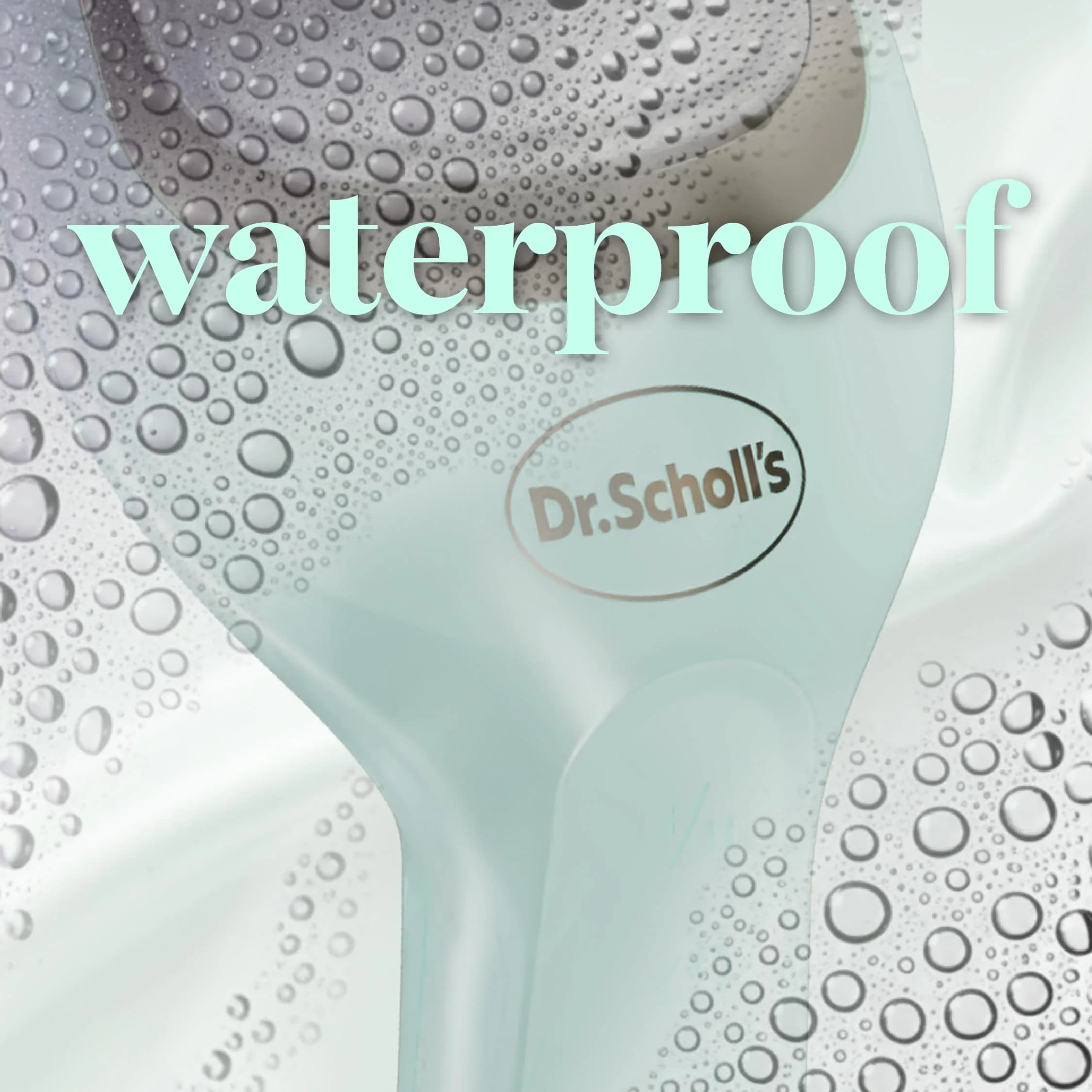 Dr. Scholl's Pedi Perfect Pro Electric Foot File with 3 Roller Heads | Waterproof, Rechargeable, 90-Min Run Time - view 5