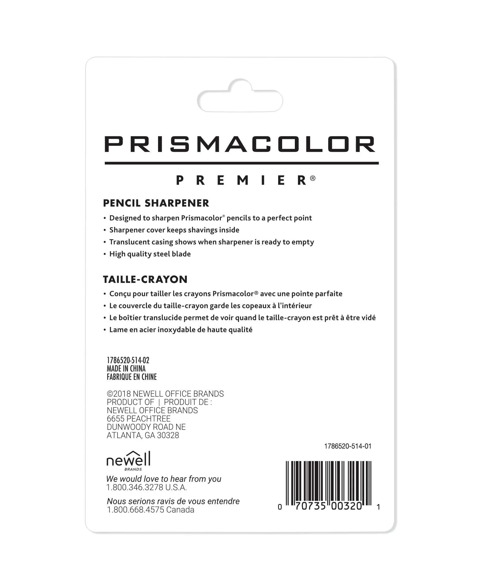 Prismacolor Premier Pencil Sharpener - Pack of 18 | Dual-Blade Precision for Art & Writing - view 5