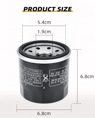 QUICKWOLF Oil Filter 2520799 3084963 for Polaris Ranger 400 500 Sportsman 500 450 400 335 Trail Boss 330 Magnum 325 330 425 500 Trailblazer 330 Scrambler 500 Xplorer 400 500 Xpedition 325 thumbnail 5