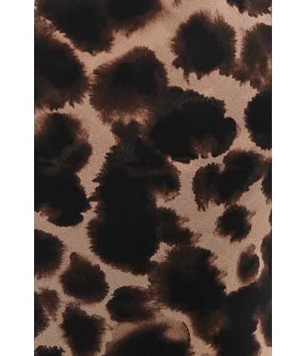 Show Me Your Mumu Nomad Mini Dress Tortoise Shell Xx-Large | Animal Print, Sleeveless, Draped Neck, Flattering Fit thumbnail 5