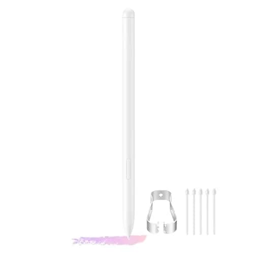 yelzoolny Stylus Pen Replacement for Samsung Galaxy Tab S9 FE/S10 FE, 0.7mm Fine Tip, Magnetic Attraction, Beige | Compatible with All Tab S9 FE/S10 FE Versions - main product image