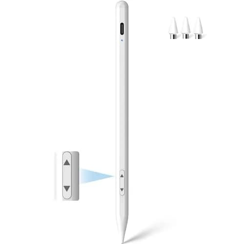MEKO Dual-Mode Active Stylus Pen for iPhone & Android & iPad | High Precision, Fast Charge, Universal Compatibility thumbnail 1