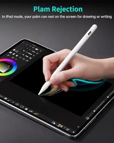 MEKO Dual-Mode Active Stylus Pen for iPhone & Android & iPad | High Precision, Fast Charge, Universal Compatibility thumbnail 5