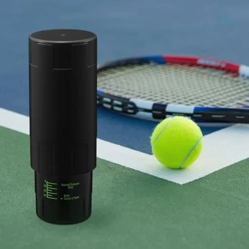 Soulchen Tennis Ball Pressurizer for 3 Balls, Black | Maintains 14 Psi Bounce thumbnail 2