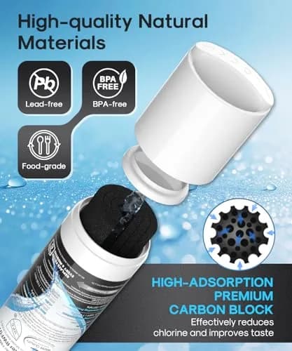 ICEPURE PLUS DA29-00020B Refrigerator Water Filter 3 Pack | NSF/ANSI 53 & 42 Certified Lead Removal thumbnail 6