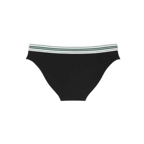 Lacoste Women's Contrast Waist Cotton Stretch Briefs | Soft Cotton, Heritage Style, Regular Fit thumbnail 4