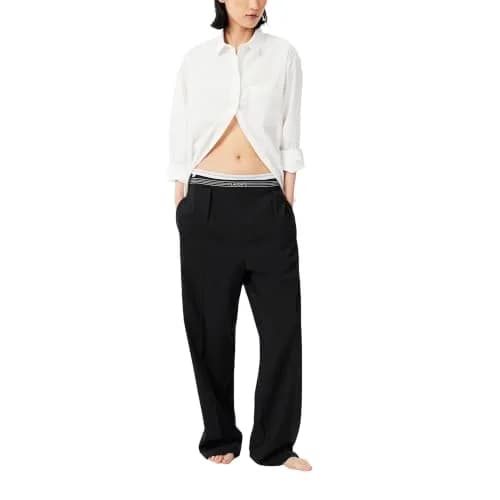 Lacoste Women's Cotton Stretch Briefs 3-Pack Black | Classic Comfort & Heritage thumbnail 3