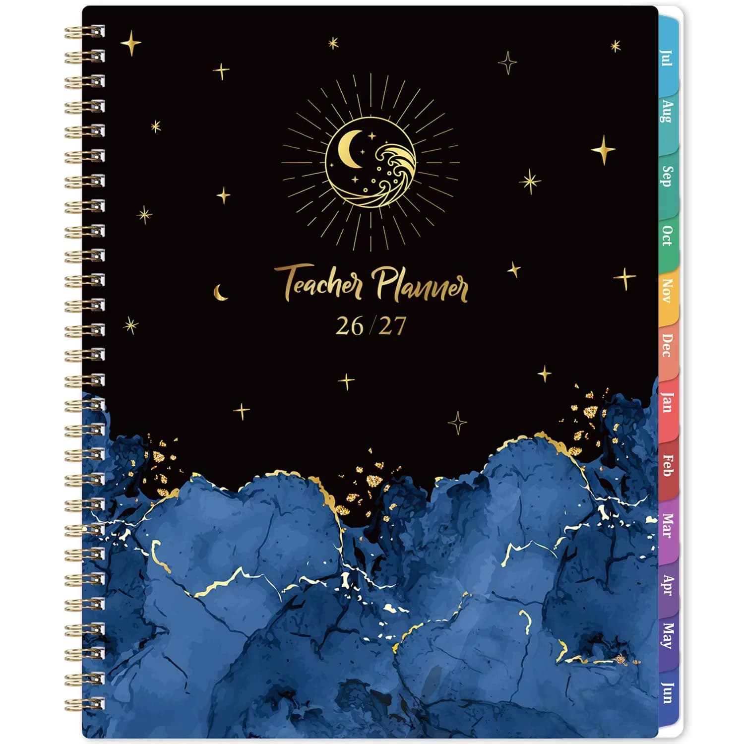 MaaIbok Teacher Planner 2026-2027 | Academic Lesson Planner, July 2026 - June 2027, 8.5'' x 11'' — Teacher Planner 2026-2027