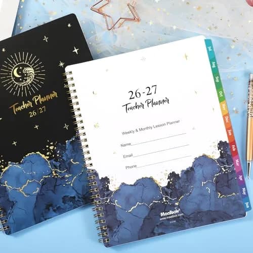 MaaIbok Teacher Planner 2026-2027 | Academic Lesson Planner, July 2026 - June 2027, 8.5'' x 11'' thumbnail 9