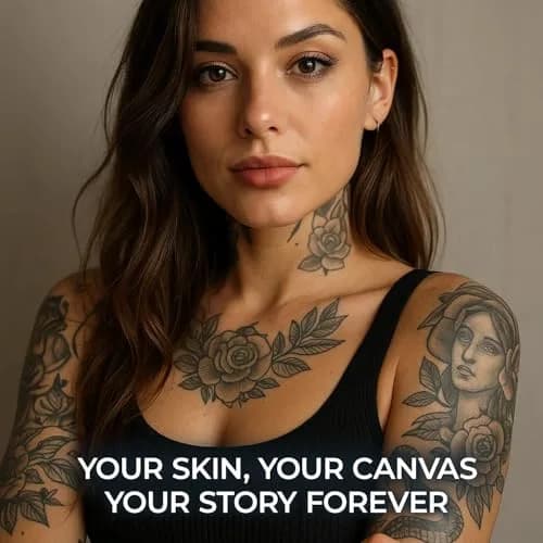 Cicatricure Tattoo Care & Ultra Dry Skin Cream, 1 oz | Fragrance-Free Hydrating Post-Tattoo Moisturizer thumbnail 7