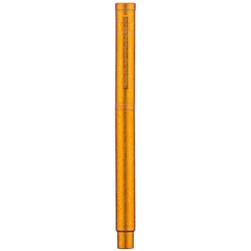 Asvine Hongdian 1851 Forest Fountain Pen Golden Ice Flower Fine Nib 0.5mm | Classic Design with Converter & Metal Case thumbnail 3