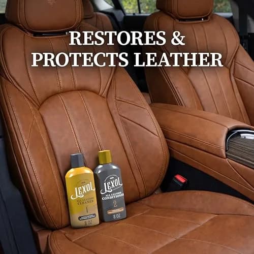 Lexol Leather Conditioner and Cleaner Kit | 2-Piece Set thumbnail 4