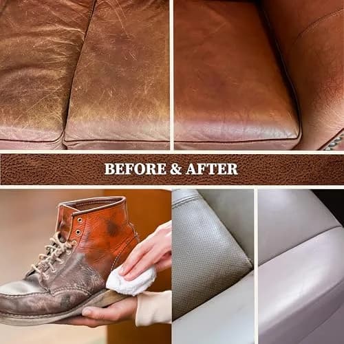 Lexol Leather Conditioner and Cleaner Kit | 2-Piece Set thumbnail 6
