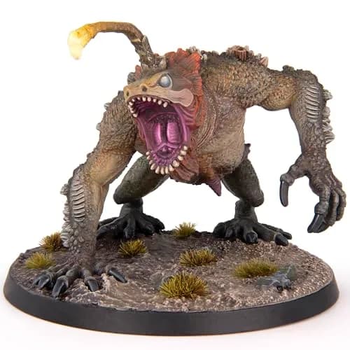 Fallout Miniatures: Creatures - Angler 32mm Resin RPG Miniature & 50mm Base | Unpainted & Officially Licensed (70-120 chars) thumbnail 1
