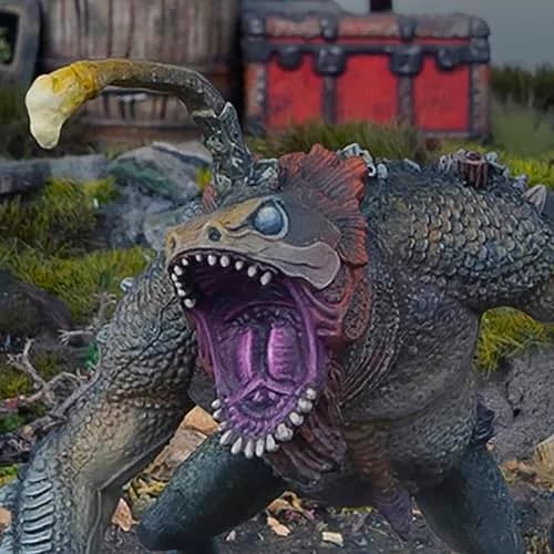 Fallout Miniatures: Creatures - Angler 32mm Resin RPG Miniature & 50mm Base | Unpainted & Officially Licensed (70-120 chars) thumbnail 6