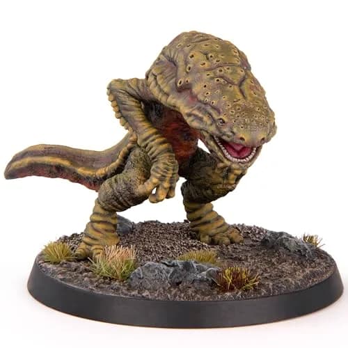 Fallout Miniatures: Creatures - Gulpers Set | Unpainted Resin Game Pieces for Fallout RPG (32mm Scale) thumbnail 4