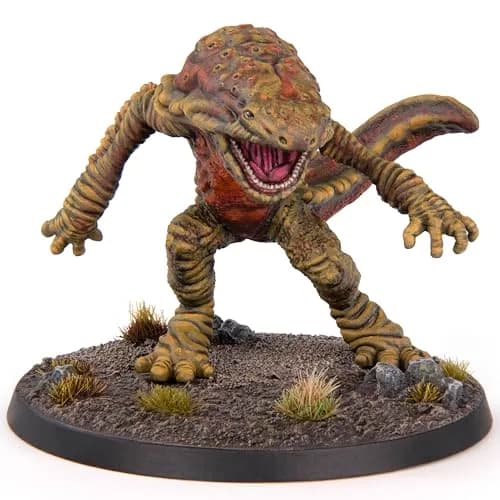 Fallout Miniatures: Creatures - Gulpers Set | Unpainted Resin Game Pieces for Fallout RPG (32mm Scale) thumbnail 2