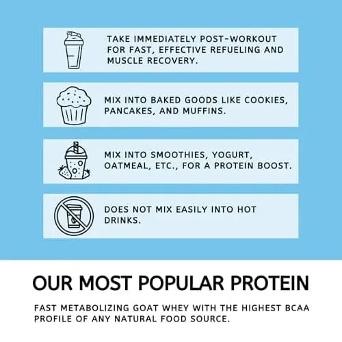 Mt. Capra Clean Whey Protein | 24 g Protein Per Serving | Chocolate thumbnail 5