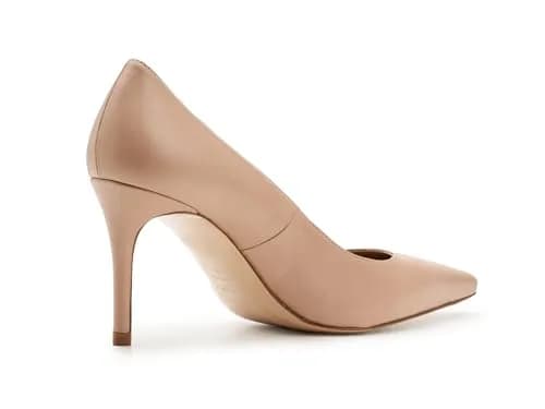 LK Bennett Floret New Pointed Courts 8 Medium | Elegant Black Leather Heels thumbnail 4
