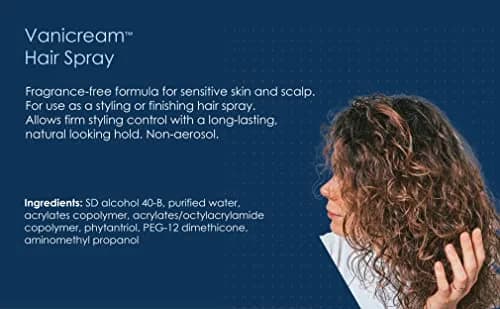 Vanicream Firm Hold Hairspray, Fragrance & Gluten-Free, For Sensitive Skin, 473ml (16 Fl Oz) | Dermatologist-Recommended for Sensitive Skin thumbnail 3