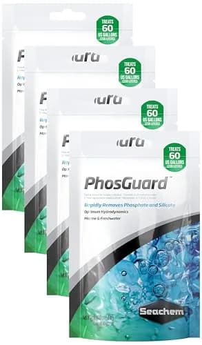 Seachem PhosGuard Phosphate and Silicate Remover 400ml (13.5 Fl Oz) | Rapid Algae Control for Aquariums thumbnail 1