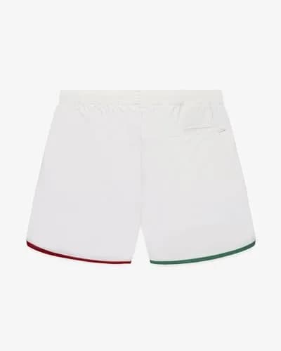 LOTTO Shorts for Men – 4-Way Stretch, Moisture-Wicking, Adjustable Drawcord, White, XX-Large | Active Sportswear thumbnail 4