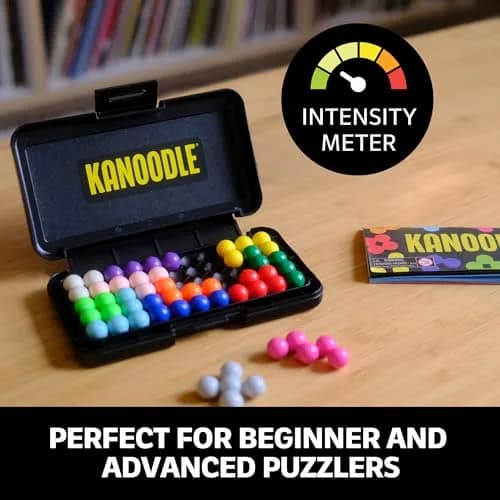 Educational Insights Kanoodle 3D Brain Teaser Puzzles Pack of 2 | Spatial Reasoning & Problem Solving thumbnail 4