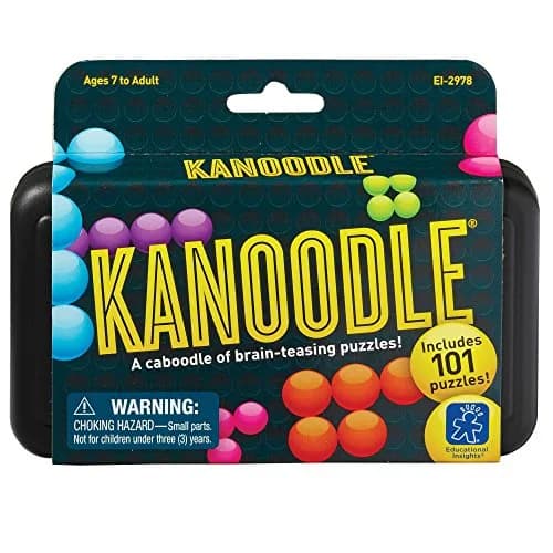 Educational Insights Kanoodle 3D Brain Teaser Puzzles Pack of 2 | Spatial Reasoning & Problem Solving thumbnail 8