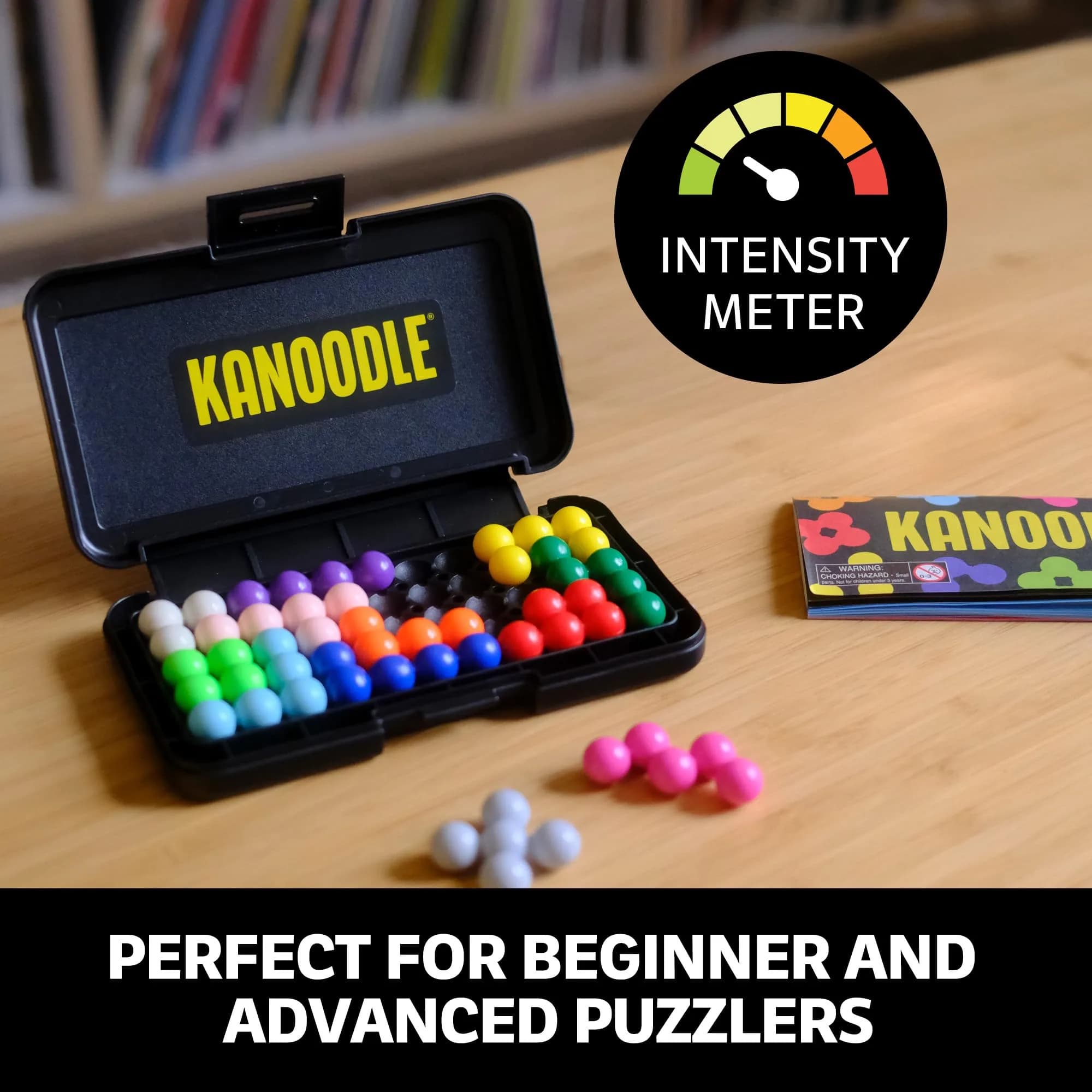 Educational Insights Kanoodle 3D Brain Teaser Puzzles Pack of 2 | Spatial Reasoning & Problem Solving - view 4