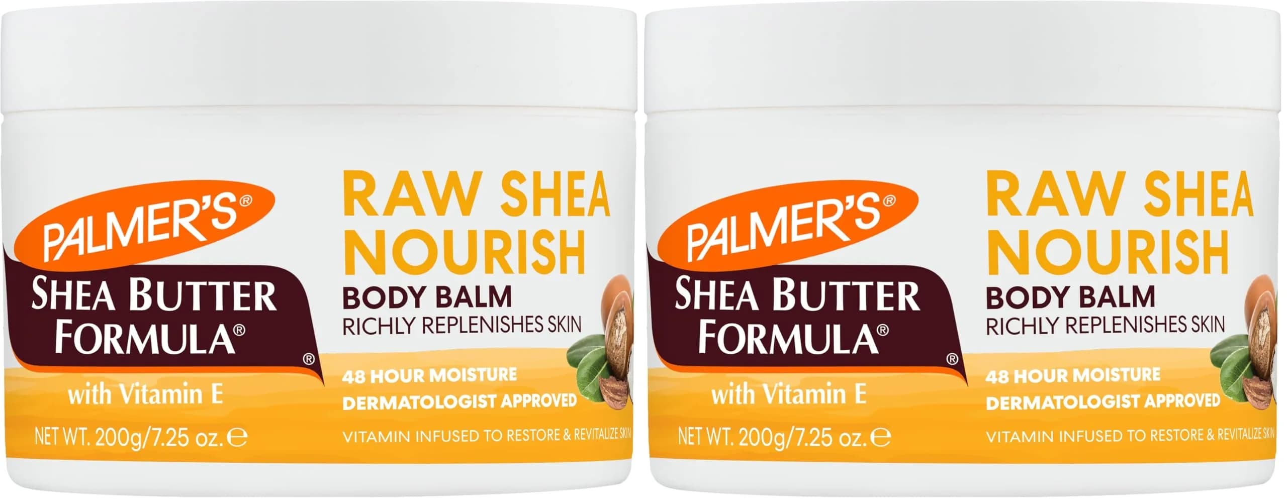 Palmer's Shea Butter Formula Raw African Shea Butter Balm 417ml (14.5 Fl Oz) | Deeply Nourishing Moisturizer for Rough, Dry Skin - main product image