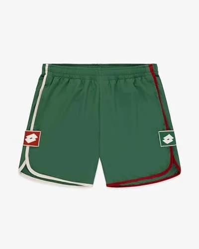LOTTO Shorts for Men – 4-Way Stretch, Moisture-Wicking, Adjustable Fit, Side Pockets, Pine Green | Active Sportswear thumbnail 4