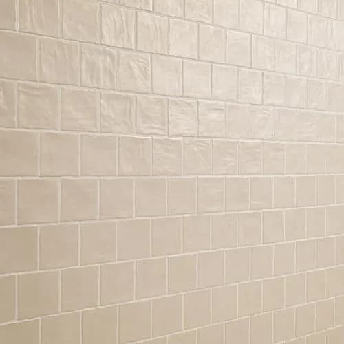 Ackland Ceramic Wall Tile | Rava Shell | 4" x 4" | Moroccan Style, Satin Finish thumbnail 4