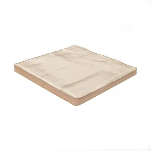 Ackland Ceramic Wall Tile | Rava Shell | 4" x 4" | Moroccan Style, Satin Finish thumbnail 5