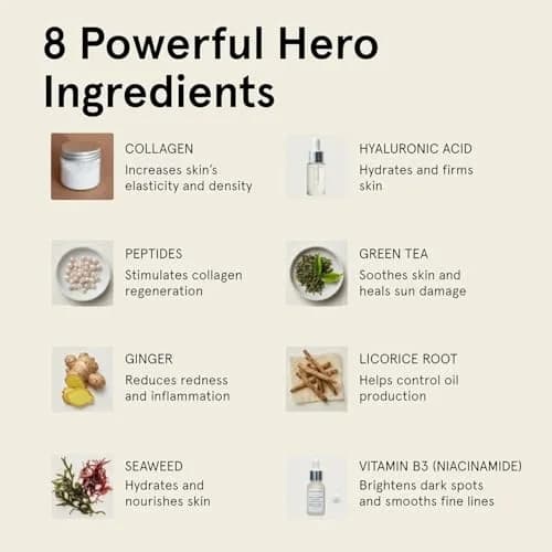 JAXON LANE Korean Beard-Friendly Half Sheet Face Mask for Men, 5 Pack | Hydrating & Brightening thumbnail 7